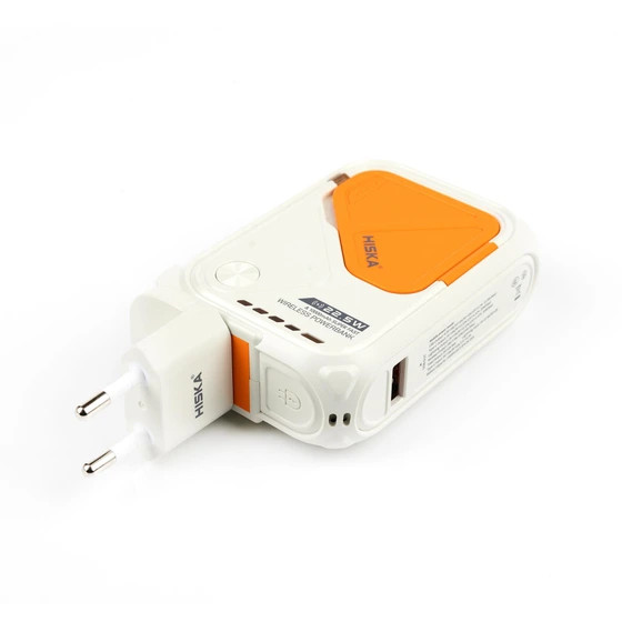 پاوربانک 10هزار هیسکا HISKA مدل HP123PD
